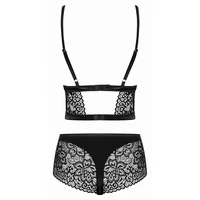 Set Obsessive Cecilla Negru S-M