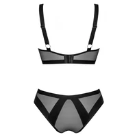 Set Obsessive Chic Amoria Negru XS-S