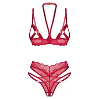 Set Obsessive Cupide Desir Roșu S-M