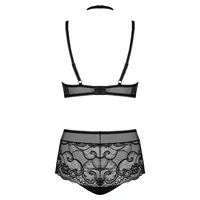 Set Obsessive Elizenes Negru S-M