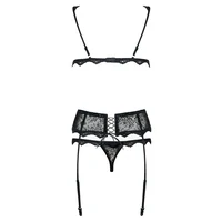 Set Obsessive Emperita Negru S-M