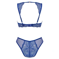 Set Obsessive Giselia Albastru XS-S