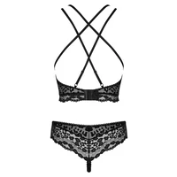 Set Obsessive Giully Negru S-M