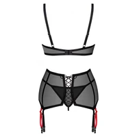 Set Obsessive Glandez 3 Piese Negru XS-S