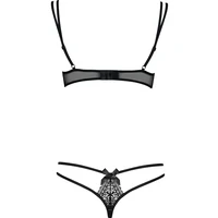 Set Obsessive Intensa Negru S-M