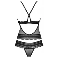 Set Obsessive Ivannes Negru S-M