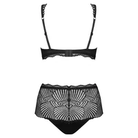 Set Obsessive Klarita Negru 2XL-3XL