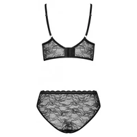 Set Obsessive Laurise Negru S-M