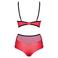 Set Obsessive Leatheria Roșu S-M