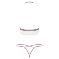 Set Obsessive lilyanne Alb L-XL