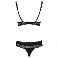 Set Obsessive Miamor Negru L-XL