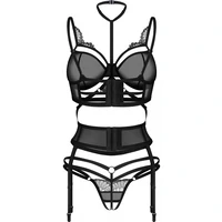 Set Obsessive Premisis Negru S-M