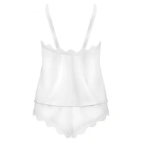 Set Obsessive Prima Neve Alb L-XL