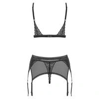 Set Obsessive Shibu Negru S-M