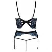 Set Obsessive Yassmyne Albastru L-XL