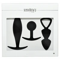 Set of Anal Plugs Size M Basel Negru