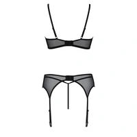 Set Passion Eco Primulă Negru S-M