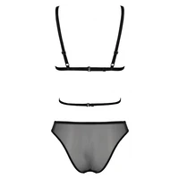 Set Passion Eco Varella Negru L-XL
