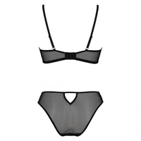 Set Passion Eco Zzinnia Negru L-XL