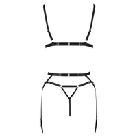 Set Passion Meggy Negru S-M