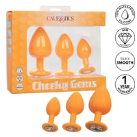 Set Plug Cheeky Gems 3 Portocaliu