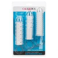 Set Prelungitoare Textured Extension Transparent