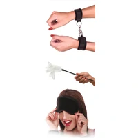 Set Seducție Senzuală Negru