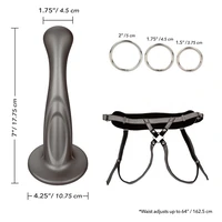 Set Strap-On The Royal Sensual Gri
