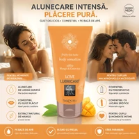 Shiatsu Love Lubricant Mango și Ceai Verde 75 ml