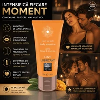 Shiatsu Love Lubricant Mango și Ceai Verde 75 ml