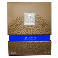 Shiatsu Pheromone Men 50ml Darkblue