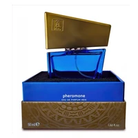 Shiatsu Pheromone Men 50ml Darkblue
