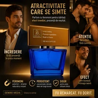 Shiatsu Pheromone Men 50ml Darkblue