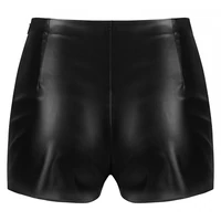Short Obsessive Hermeza Negru M