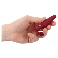 Slim Anal Plug Shots Roșu