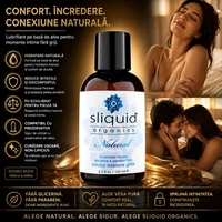 Sliquid Organics Natural Lubricant 125 ml