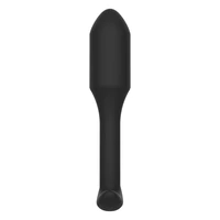 Smooth Anal Plug Negru