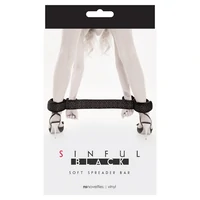 Soft Spreader Bar Negru