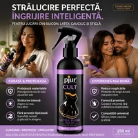 Soluție Curățare Pjur Super Strălucire 250ml
