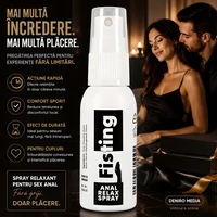 Spray Anal Distracție Cu Pumnul Relax 30 ml