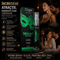 Spray Bucal Pentru Sărut Și Oral Wow!
