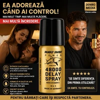 Spray Concentrat Deadly Shark Power 48000, Vitamină E - 40ml