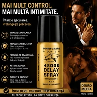Spray Concentrat Deadly Shark Power 48000, Vitamină E - 40ml