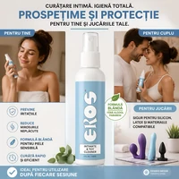 Spray Curățare Intimate And Toy Cleaner 200 ml
