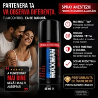 Spray Delay Maxman 75000 Extra Strong 45 ml