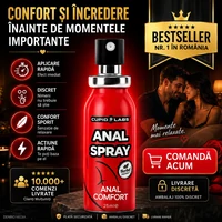 Spray Desensibilizator Anal Cupid Labs 25ml