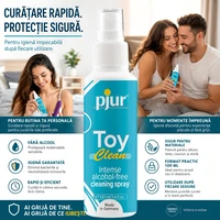 Spray Dezinfectant Pjur Toy Clean 100ml