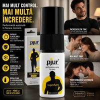 Spray Ejaculare Precoce Pjur Superhero 20 ml