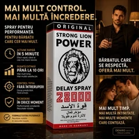 Spray Ejaculare Precoce Strong Lion Power 28000