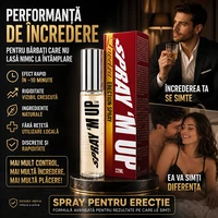 Spray Erecție Spray M-Up 22ml